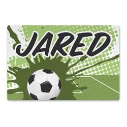 Soccer Large Rectangle Car Magnet (Personalized)