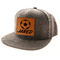 Soccer Leatherette Patches - LIFESTYLE (HAT) Square