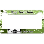 Soccer License Plate Frame - Style B (Personalized)