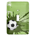 Soccer Light Switch Cover (Single Toggle)