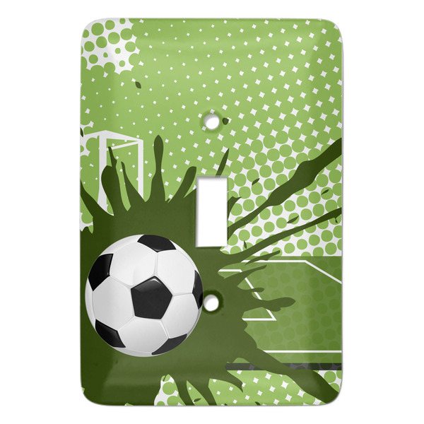 Custom Soccer Light Switch Cover (Single Toggle)