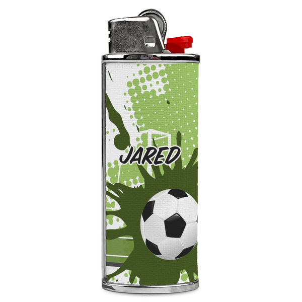 Custom Soccer Case for BIC Lighters (Personalized)