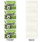 Soccer Linen Placemat - APPROVAL Set of 4 (single sided)