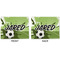 Soccer Linen Placemat - APPROVAL (double sided)