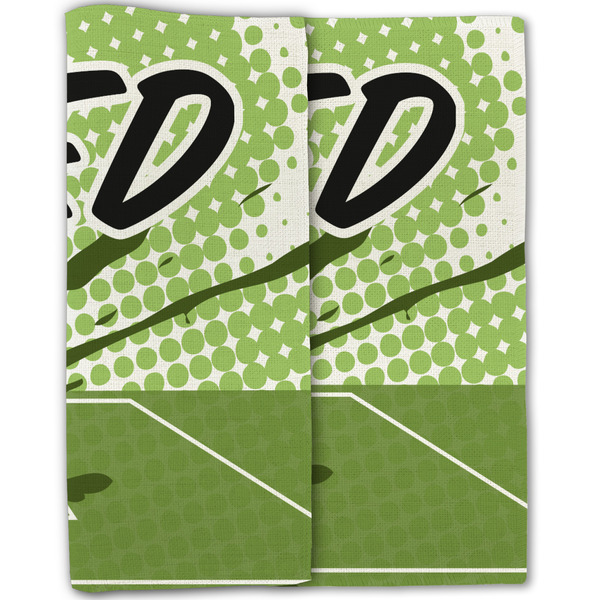 Soccer Linen Placemat - Folded Half (double sided)