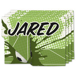 Soccer Linen Placemat w/ Name or Text