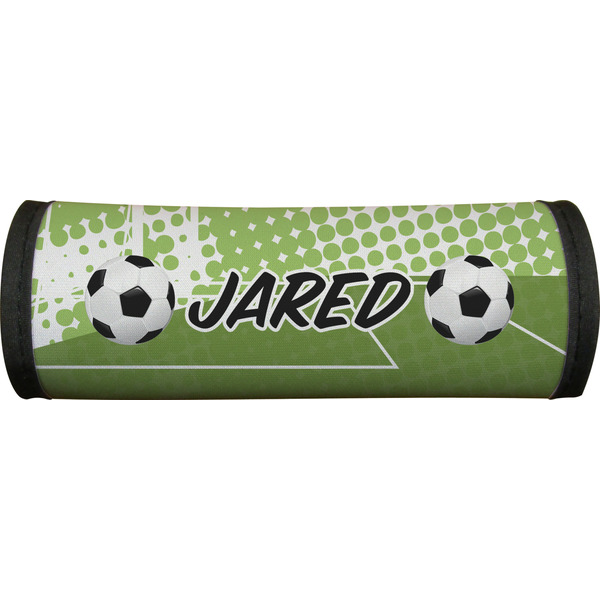 Soccer Luggage Handle Wrap