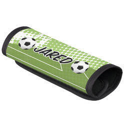 Soccer Luggage Handle Cover (Personalized)