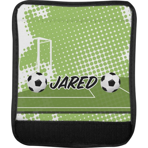 Soccer Luggage Handle Wrap (Approval)