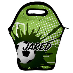 Soccer Lunch Bag w/ Name or Text