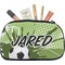 Soccer Makeup / Cosmetic Bag - Medium (Personalized)