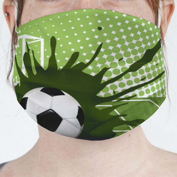 Custom Soccer Face Mask Cover