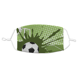Soccer Adult Cloth Face Mask