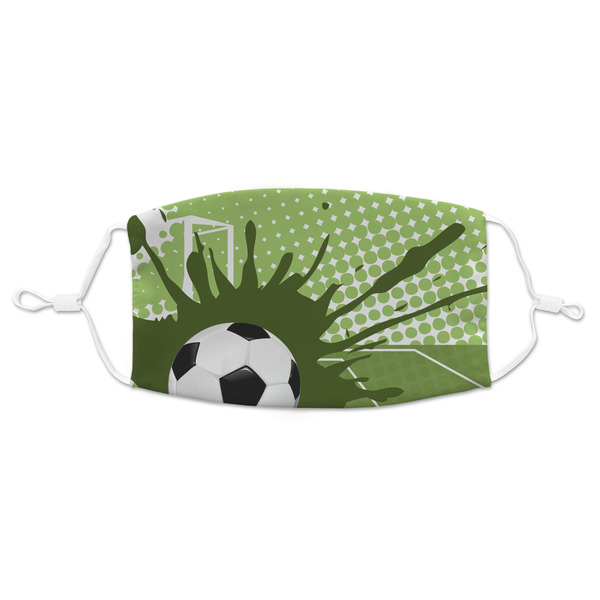 Custom Soccer Adult Cloth Face Mask - Standard