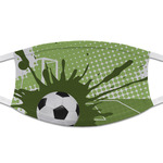 Soccer Cloth Face Mask (T-Shirt Fabric)