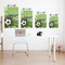 Soccer Matte Poster - Sizes