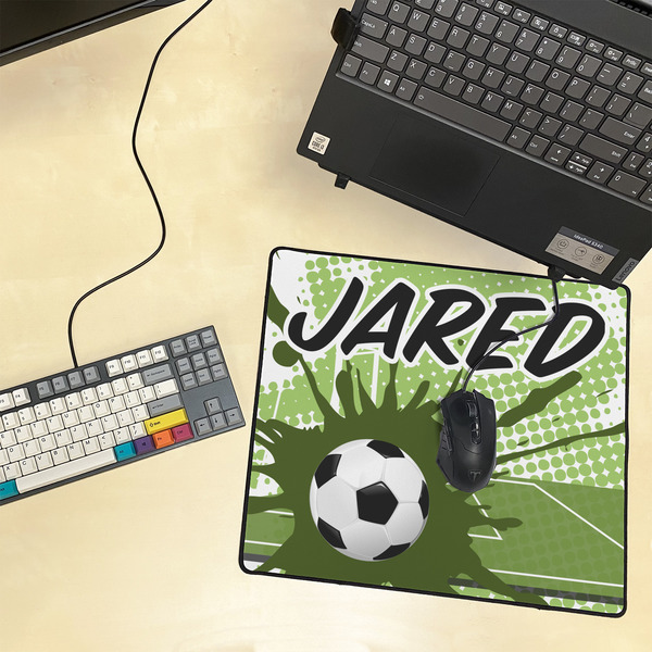 Soccer Medium Gaming Mats - LIFESTYLE