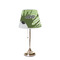 Soccer Poly Film Empire Lampshade - On Stand