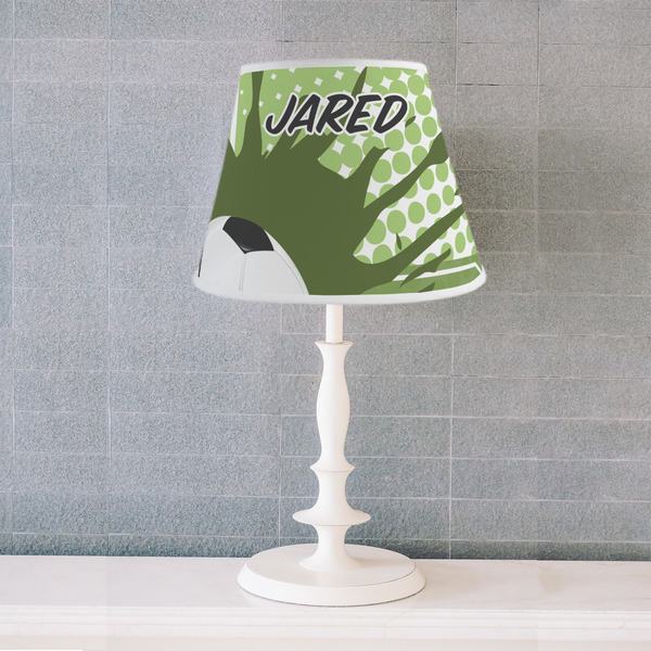 Soccer Poly Film Empire Lampshade - Lifestyle