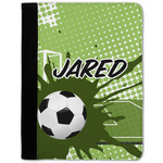 Soccer Notebook Padfolio w/ Name or Text
