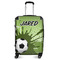 Soccer Suitcase - 24" Medium - Checked (Personalized)