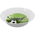 Soccer Melamine Bowl (Personalized)
