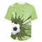 Soccer Men's Crew Neck T Shirt Medium - Main