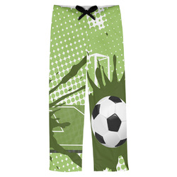 Soccer Mens Pajama Pants (Personalized)