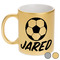 Soccer Metallic Mugs