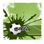 Soccer Microfiber Dish Rag (Personalized)