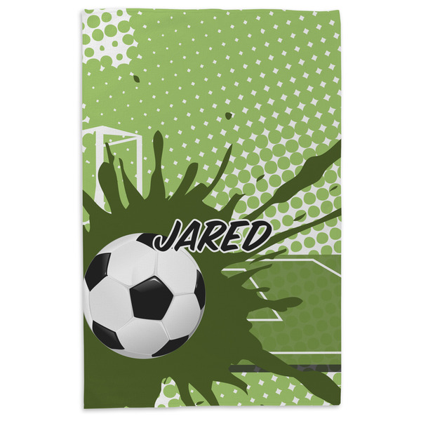 Soccer Microfiber Dish Towel - APPROVAL