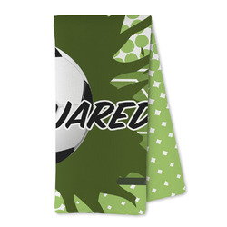 Soccer Kitchen Towel - Microfiber (Personalized)
