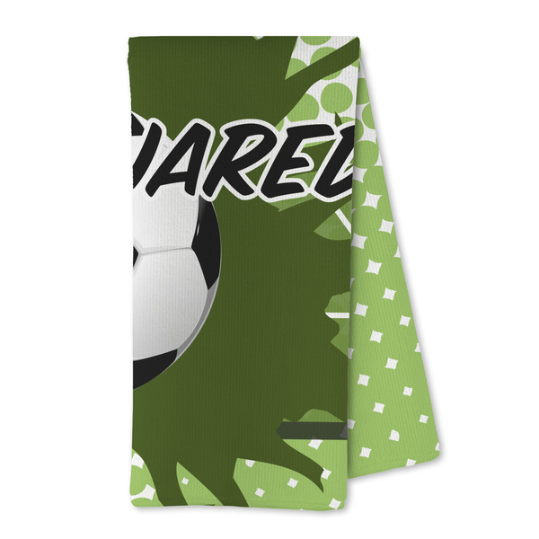 Custom Soccer Kitchen Towel - Microfiber (Personalized)