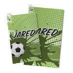 Soccer Microfiber Golf Towel (Personalized)