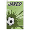 Soccer Microfiber Golf Towel - Large (Personalized)