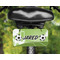 Soccer Mini License Plate on Bicycle - LIFESTYLE Two holes