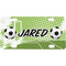 Soccer Mini/Bicycle License Plate (Personalized)