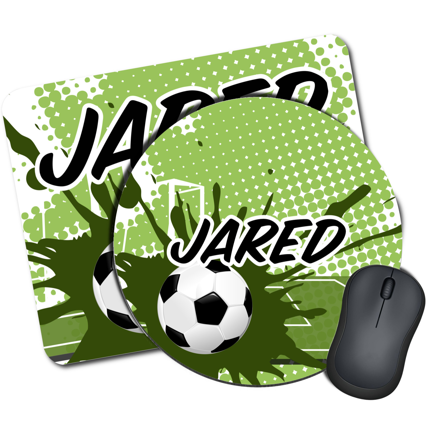 Soccer Mouse Pads (Personalized) YouCustomizeIt