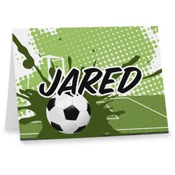 Soccer Note cards (Personalized)