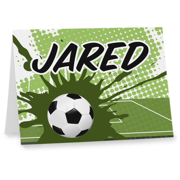 Custom Soccer Note cards (Personalized)