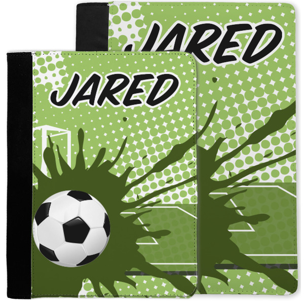 Soccer Notebook Padfolio - MAIN