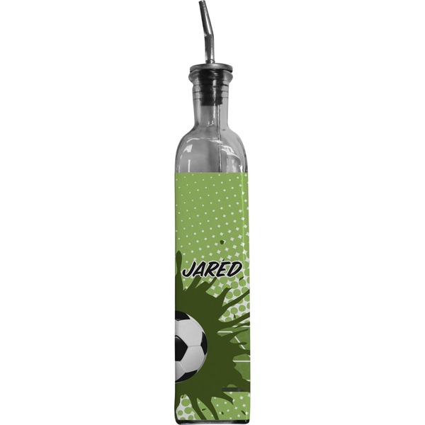 Custom Soccer Oil Dispenser Bottle (Personalized)