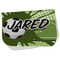 Soccer Burp Cloth - Fleece w/ Name or Text
