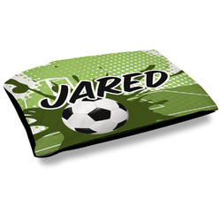 Soccer Dog Bed w/ Name or Text