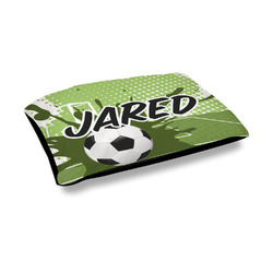 Soccer Outdoor Dog Bed - Medium (Personalized)