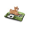 Soccer Outdoor Dog Beds - Small - IN CONTEXT