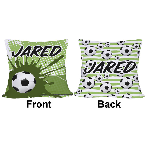 Soccer Outdoor Pillow - 20x20