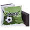 Soccer Outdoor Pillow