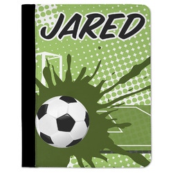 Soccer Padfolio Clipboard - Large (Personalized)