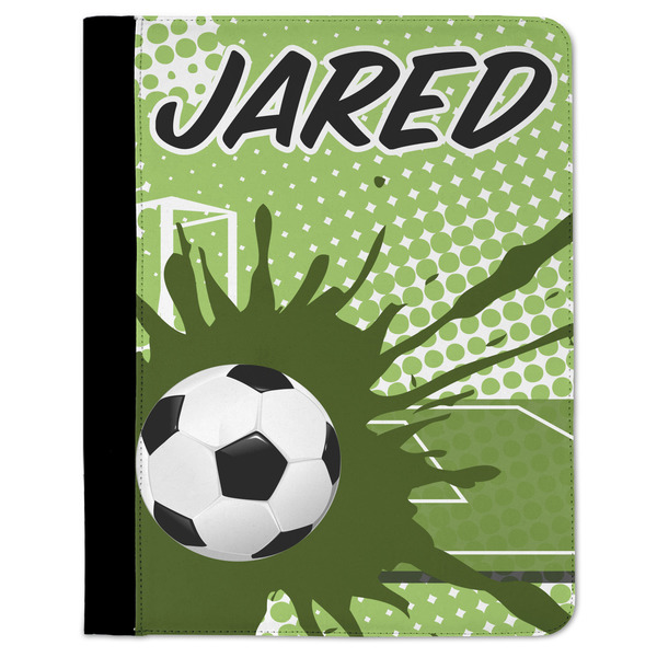 Custom Soccer Padfolio Clipboard (Personalized)